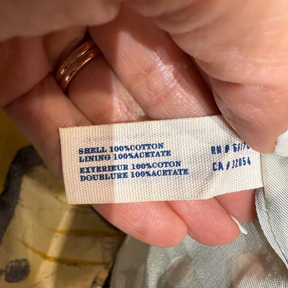 Anthropologie Leifsdottir Bellis Brushstroke MIni Dress Sz 2 - Picture 6 of 13